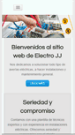 Mobile Screenshot of electrojj.com